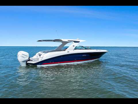 2023 Sea Ray SLX 350 Outboard Video