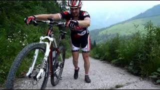 preview picture of video 'Giro Delle Malghe Sauris - PUNTO CRITICO'