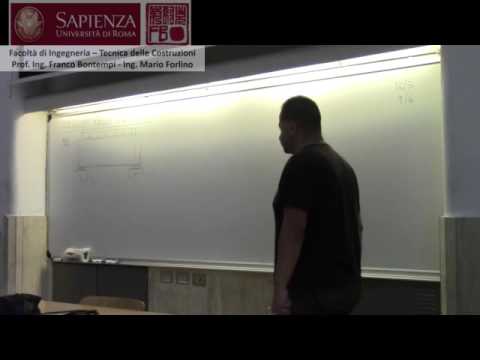TECNICA DELLE COSTRUZIONI 05 maggio 2016 lezione