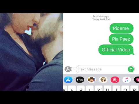 Pia Paez - Pideme (OFFICIAL VIDEO)