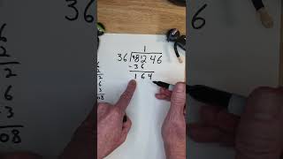 Can You Solve 5246 ÷ 36? 🤔 (Easy Trick!)