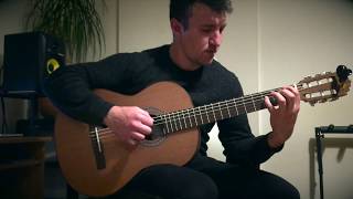 Henry Mancini - Shadows Of Paris (Solo Guitar)