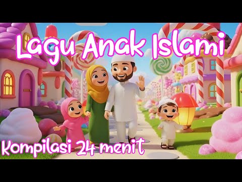 Kompilasi 24 menit sholawat Anak - Aku Sayang Allah - Sholawat Badar - Allahulkafi - Sholawat Nariya