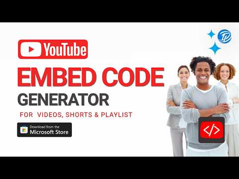 Embed Code Generator – YouTube Videos, Shorts & Playlists
