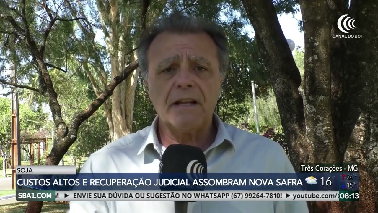 Custos altos e recuperação judicial assombram nova safra de soja