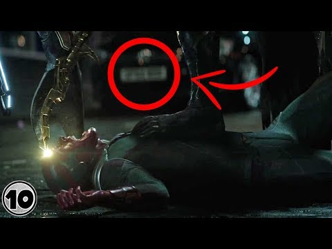 Top 10 Easter Eggs You Missed In The Avengers Infinity War - Part 3