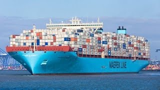 National geographic Documentary  -  Megastructures   -  Biggest Container Ships