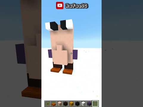 Unbelievable Fail: Trying to Make a Penguin in Minecraft *Hilarious Outcome*