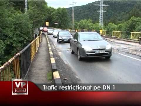 TRAFIC RESTRICTIONAT PE DN1