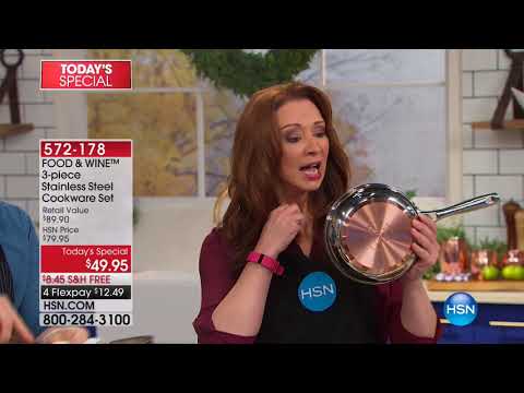 HSN | Food & Wine Kitchen Premiere 10.20.2017 - 01 AM