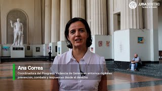 #DerechoEnDebate: 25N - Día Internacional de la Eliminación de la Violencia contra la Mujer