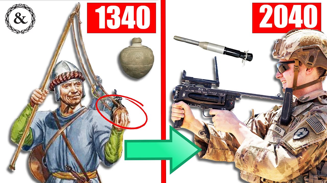 Who invented grenade launcher? Ask Library