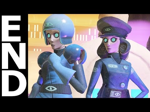 Headlander ENDING | Final Boss - Walkthrough Gameplay (No Commentary Playthrough)