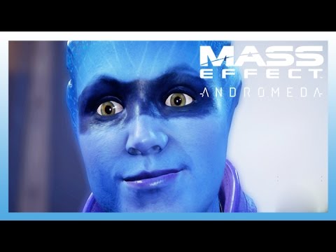 PEEBEE, TA NIEBIESKA :P ZAGRAJMY W MASS EFFECT ANDROMEDA PL E06