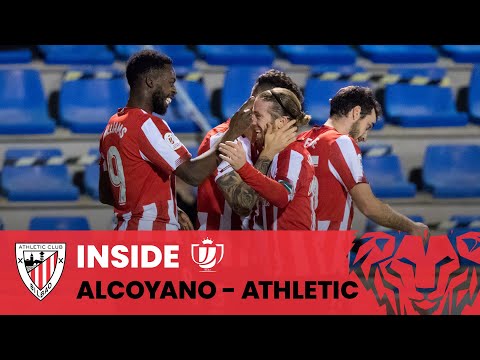 Imagen de portada del video 📽 INSIDE | CD Alcoyano – Athletic Club | Round of 16. Copa del Rey 2020-21
