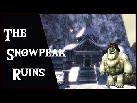 The Snowpeak Ruins Zelda Theory