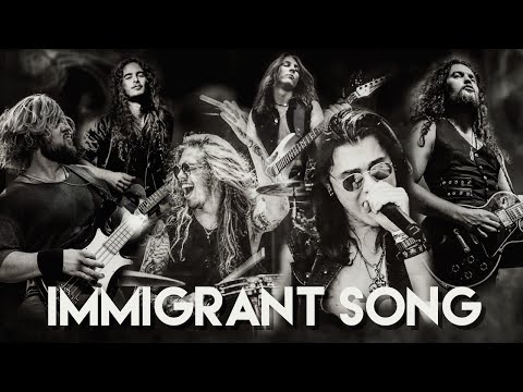 Immigrant Song (Cover) - Dino Jelusick, Micky Crystal, Colin Parkinson, Kyle Hughes & friends.