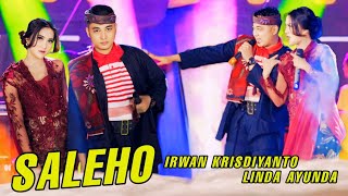 Download lagu SALEHO - LINDA AYUNDA FT IRWAN KRISDIYANTO - SIMPATIK MUSIC mp3