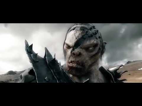 The Hobbit  - Azog and his son Bolg