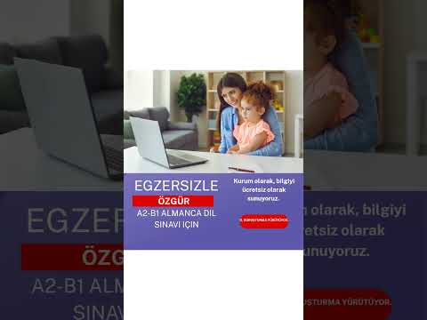 AlmancaA2B1 #ÜcretsizEğitim #DilSınavı #MasterGermanJESTOK #Göçmenlerİçin #YeniFırsatlar #jestok
