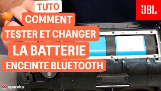 Comment tester et changer la batterie d\'une enceinte bluetooth JBL Xtrem 2 et Xtrem 3