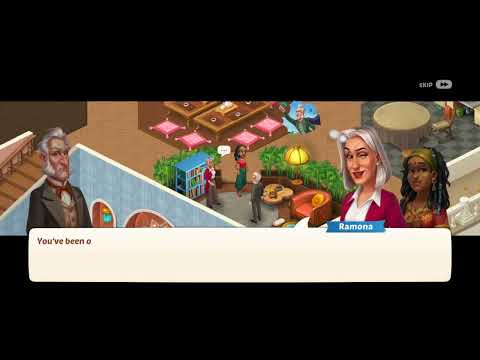 homescapes 12951 tropical hotel completion of reading area and renovating bath area