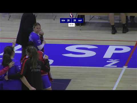 SBRL 9. kolo / Ž / ŽRK Radnički - ŽRK Napredak 12