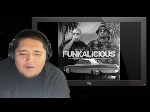 The siKC One - Funkalicious (Feat. Ese 40'z) @ese40ounce Reaction
