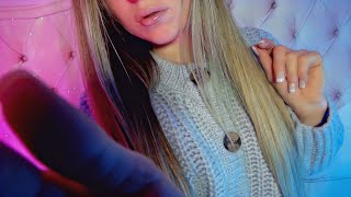 ASMR Close up Whispering for Soft Sleep