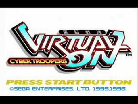 Virtual-On : Cyber Troopers Saturn
