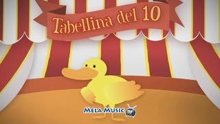 CANTIAMO LA TABELLINA DEL 10 - La canzone di Paoletto Paperetto e Mamma Papera