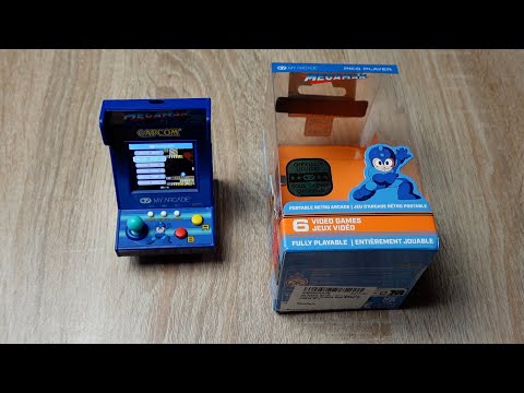 My Arcade Mega Man Pico Player Retro Arcade für 25 € 🎮 Lohnt sich der Kauf ? Unboxing Video