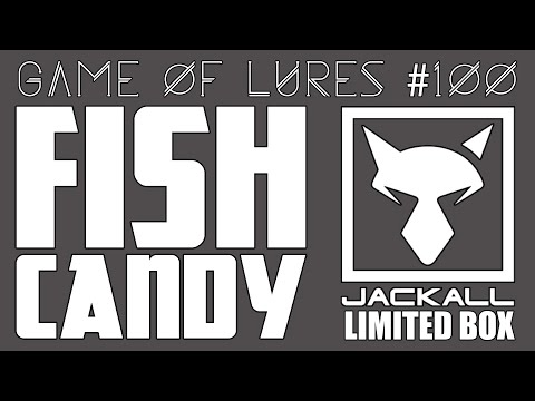 FishCandy Jackall Box LTD unboxing. JUBILÄUM! Das 100. Video! 🥳