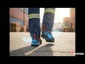 Video: Zapatilla de seguridad Firestone A10