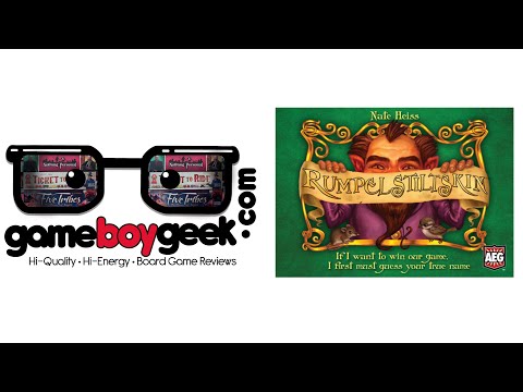 The Game Boy Geek Reviews Rumpelstiltskin