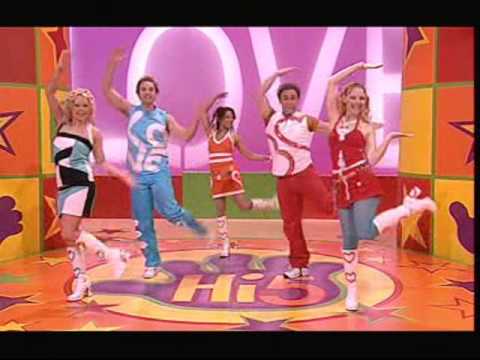 Hi-5 L.O.V.E (happy) (2003) (lyrics)