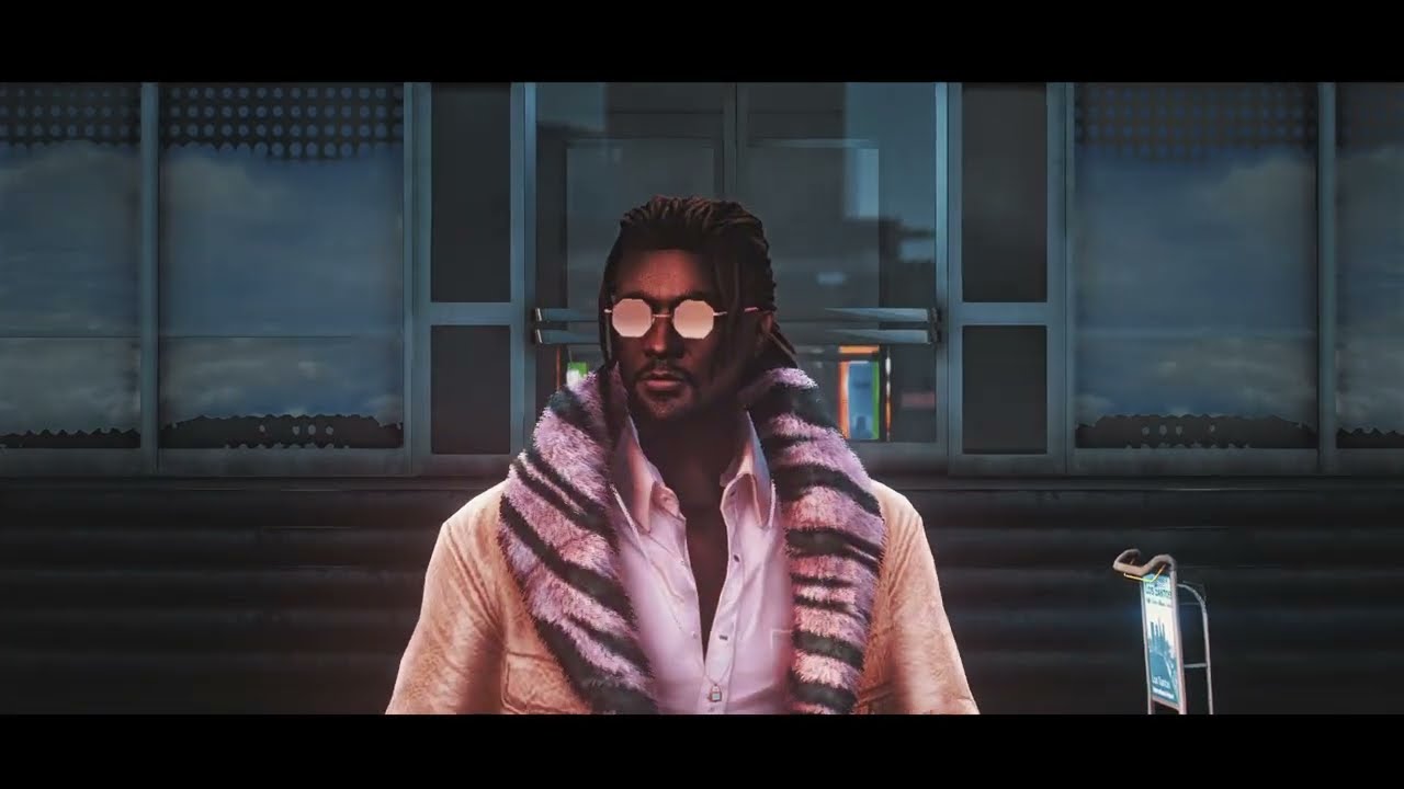 Galaad Robert. Un nouveau départ  [Cinématique GTA-RP] - [Background RP]