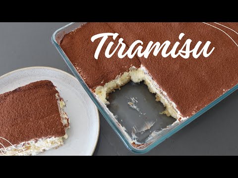 Incredibly Delicious Dessert! How to Make Classic Italian Tiramisu