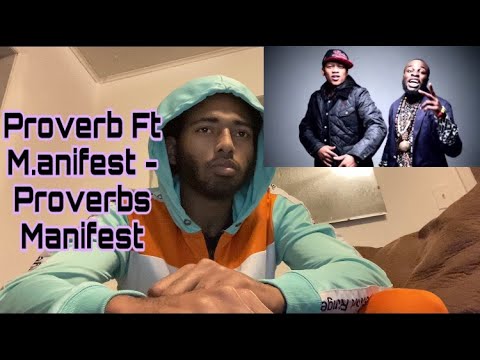 ProVerb ft M.anifest - Proverbs Manifest | Shadow Views TV reaction