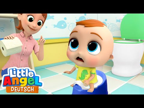 Hurra! Ich kann schon allein aufs Töpfchen! | Windeln ade | Little Angel Deutsch - Kinderlieder