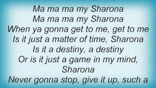 Ramones - My Sharona Lyrics