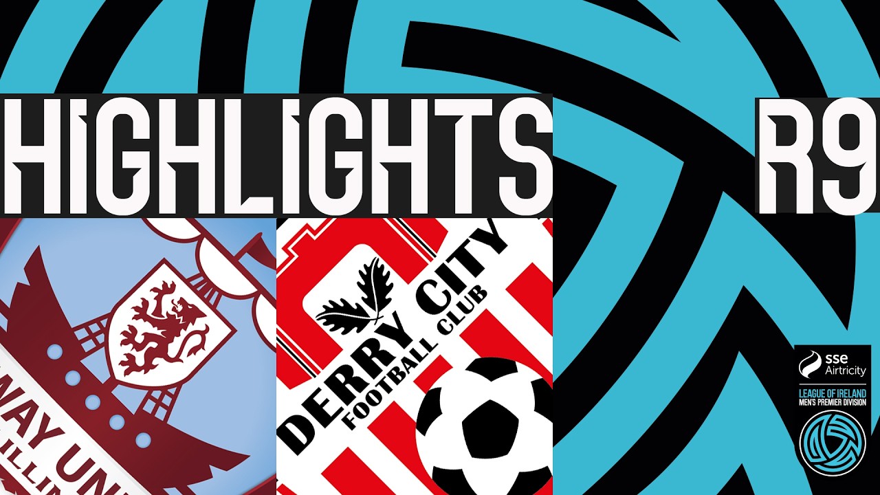 Galway United vs Derry City Highlights