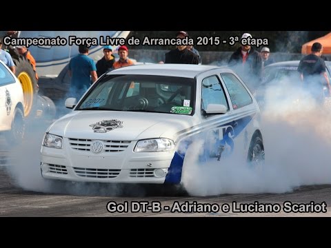 Adriano e Luciano Scariot - Irmãos andam forte pela categoria DT-B