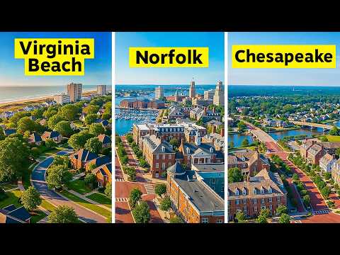 Va Beach vs Norfolk vs Chesapeake: Which is BEST to Live?