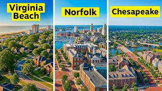 Virginia Beach vs Norfolk vs Chesapeake: Which is BEST to Live