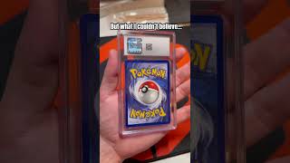 Haters will say it’s fake😉 #pokemon #vintagepokemon #pokemoncards #pokemontcg #pikachu