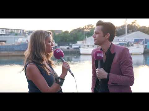 The Killers' Brandon Flowers - Isle of Wight Festival 2018