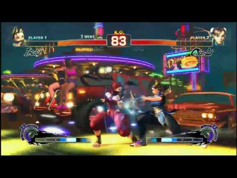 Ibuki (Figs) vs Chun-li (Reyes)