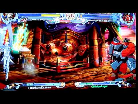 BlazBlue - GIGANTIC EMERALD COMEBACK!!!