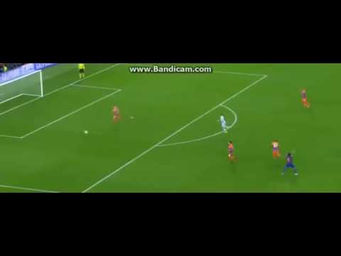 Red Card Claudio bravo Barcelona vs Manchester City 4 0